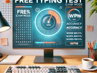 Online Typing Exam Demo Free for 1 Month