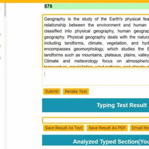 Stenoguru Typing Speed Test Course: Improve Your Typing Skills Efficiently