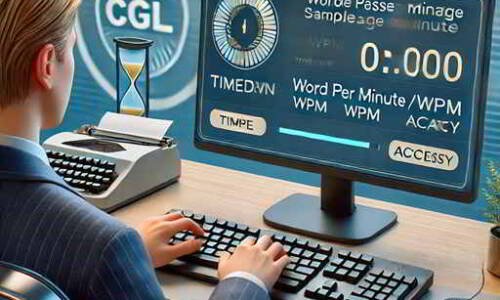 SSC CGL Typing Test Course (Exam Mode)