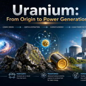 Uranium Explained: From Cosmic Origin to Nuclear Power Generation